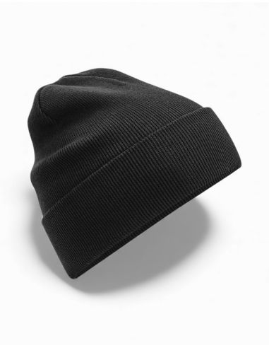 Beanie - Cotton - Black - @ No Borders