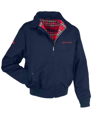 Mob Action Classic - Jacke - Harrington - Navy/Red - @ No Borders
