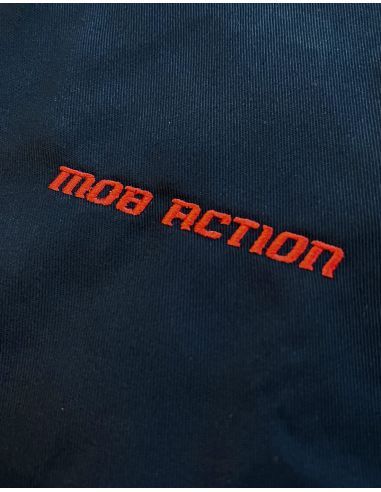 Mob Action Classic - Jacke - Harrington - Navy/Red - @ No Borders