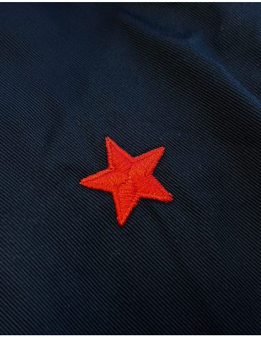 Mob Action Classic - Winterjacke - Hooded Harrington - Black/Red - @ No Borders