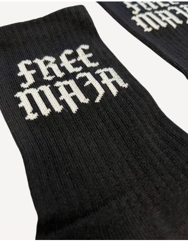 Free Maja - Socken - Schwarz - No Borders - @ No Borders