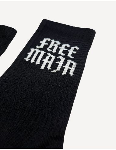 Free Maja - Socken - Schwarz - No Borders - @ No Borders
