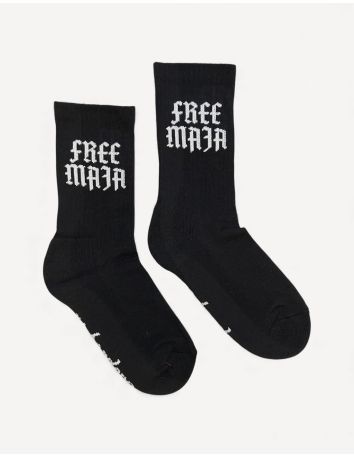 Anti Fascist Action - Bandagen 450cm - Less Talk - Schwarz - @ No Borders