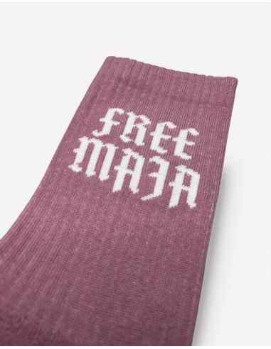 Free Maja - Socken - Rosa - No Borders - @ No Borders