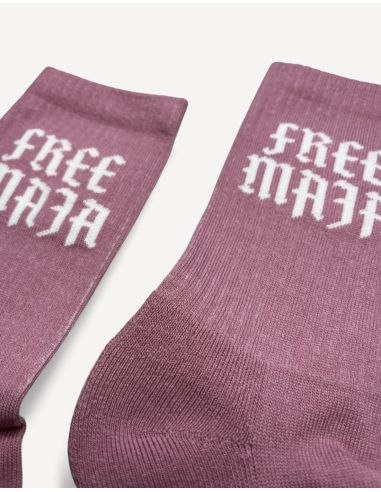 Free Maja - Socken - Rosa - No Borders - @ No Borders