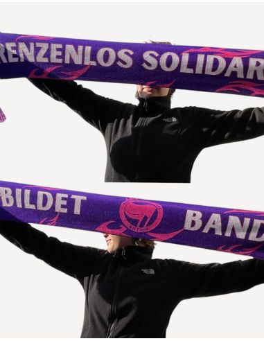 Soli - Schal - Bildet Banden - @ No Borders