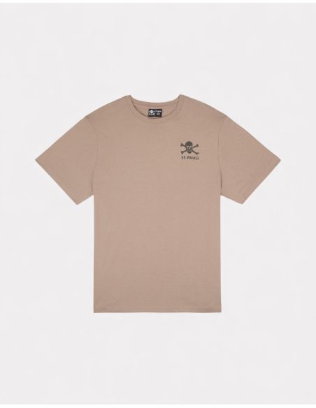 st-pauli-shirt-allez-allez-hellbraun-schwarz-front st-pauli-shirt-allez-allez-hellbraun-schwarz-front