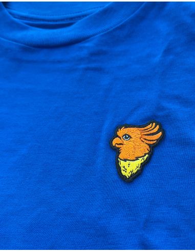 No Borders Kakadu - T-Shirt Kids - Royal Blue - @ No Borders
