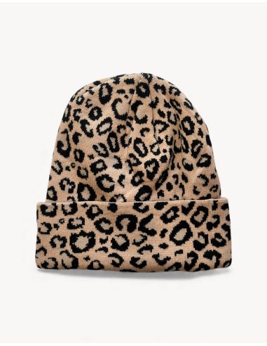 Beanie - Leo - Beige - @ No Borders
