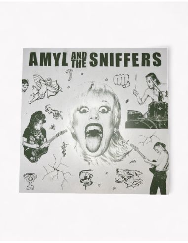 Amyl and The Sniffers - Amyl and The Sniffers - LP Vinyl - @ No Borders