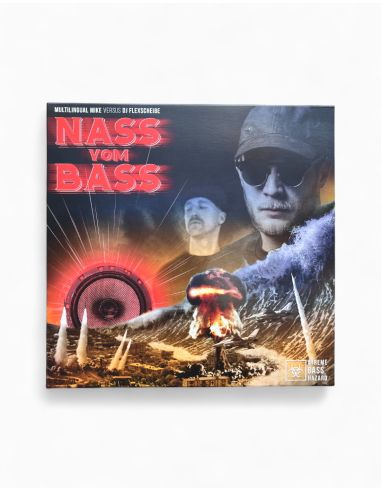 Multilingual Mike vs. DJ Flexscheibe - Nass vom Bass I + II - Vinyl - @ No Borders
