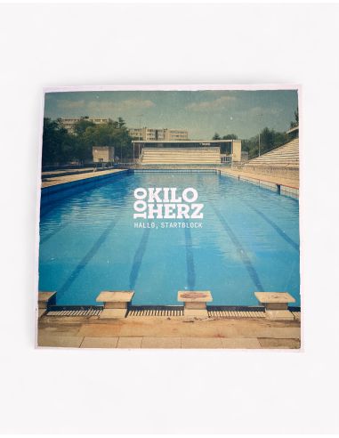 100 Kilo Herz - Hallo, Startblock - 12" Vinyl - Crystal clear - @ No Borders