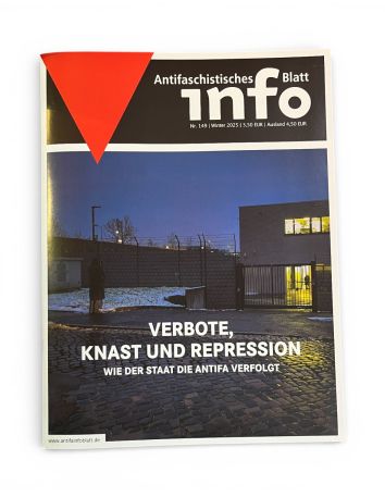 Antifaschistische Grüße aus Connewitz - Postkarte - @ No Borders