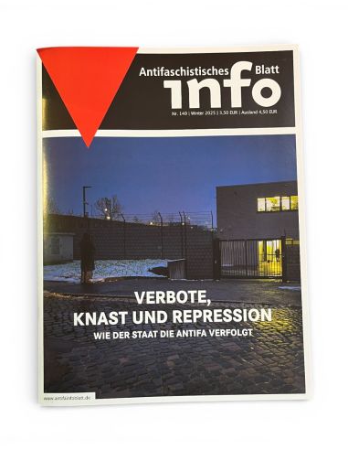 Antifaschistisches Infoblatt 149 - Winter 2025 - @ No Borders