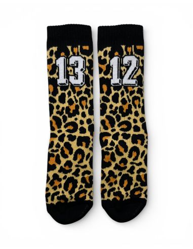 1312 Leo - No Borders - Socken - @ No Borders
