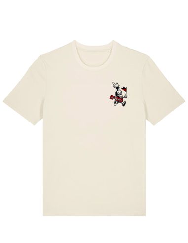 Molli - No Borders - T-Shirt - Natural Raw - @ No Borders