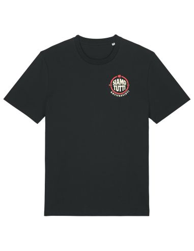 Rainbow Molli - No Borders - T-Shirt - Black - @ No Borders