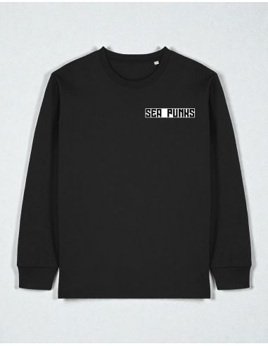 Sea Punks - Longsleeve - Solidarity is our Weapon (limited edition) - Schwarz - @ No Borders