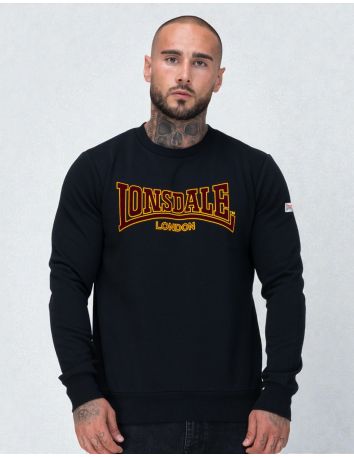 Lonsdale - Trainingsjacke - Meols - Oxblood/Ecru - @ No Borders