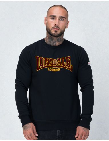 Lonsdale - Sweater - Classic - Black - @ No Borders