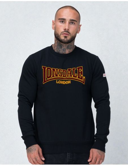 lonsdale-sweater-classicll001-black-front