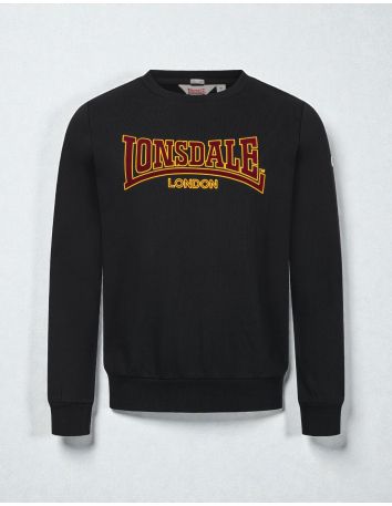 Lonsdale - Beanie - Dundee - Black - @ No Borders