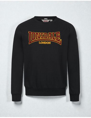 Lonsdale - Sweater - Classic - Schwarz - @ No Borders