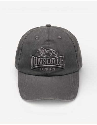 Lonsdale - Cap - Eastburn - Grey - @ No Borders