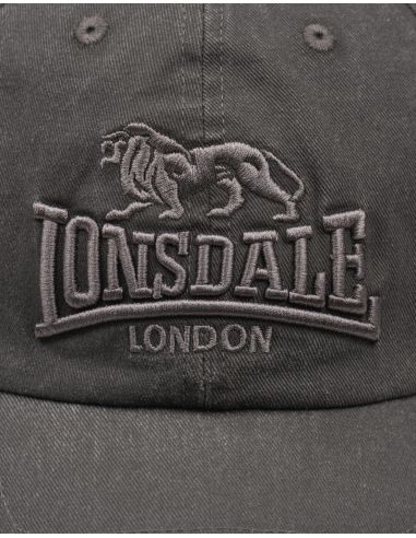 Lonsdale - Cap - Eastburn - Grau - @ No Borders