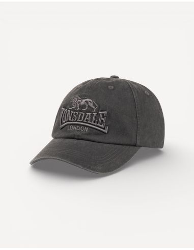 Lonsdale - Cap - Eastburn - Grey - @ No Borders