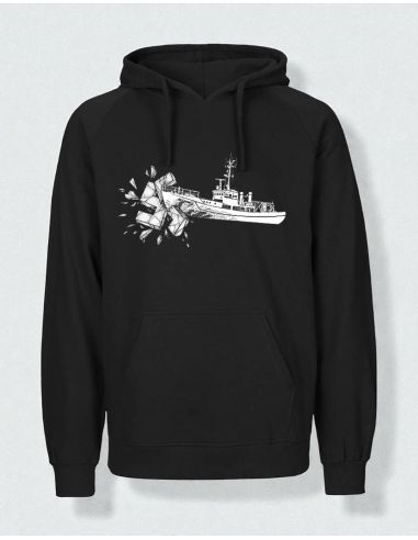 Sea Punks - Hoodie - 1st Mission - Schwarz - @ No Borders