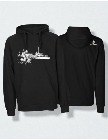 Sea Punks - Hoodie - 1st Mission - Schwarz - @ No Borders
