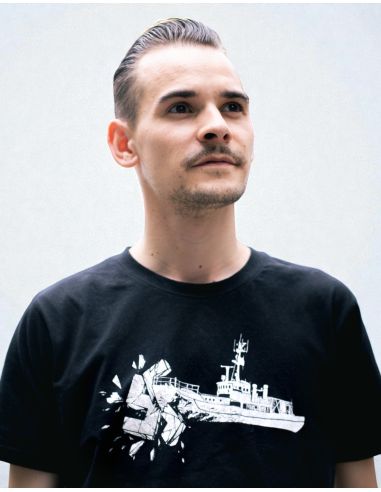 Sea Punks - T-Shirt - 1st Mission - Black - @ No Borders