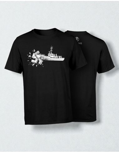 Sea Punks - T-Shirt - 1st Mission - Schwarz - @ No Borders