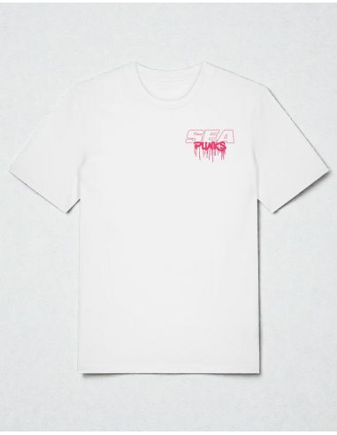 Sea Punks - T-Shirt - Love & Rage - White - @ No Borders