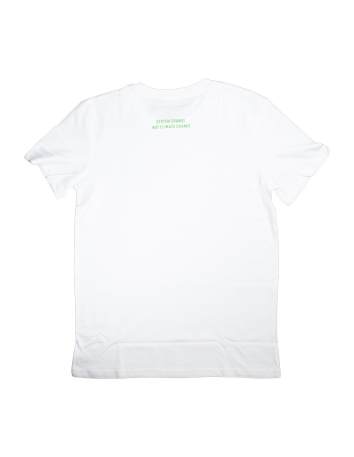 Eat the Rich - No Borders - T-Shirt - White - @ No Borders