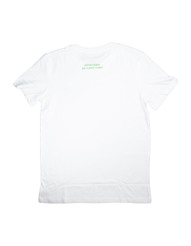 Antifa For Future - No Borders - T-Shirt - White - @ No Borders