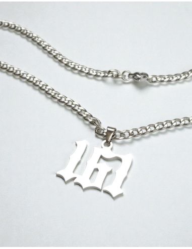 161 - True Rebel - Necklace - Classic - Silver - @ No Borders