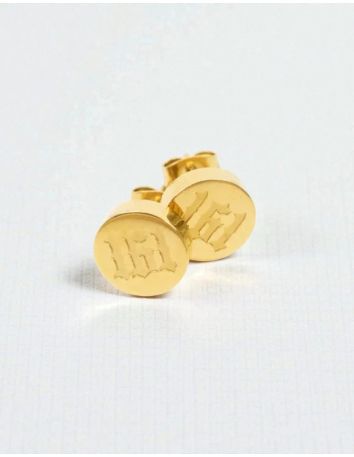 161 - True Rebel - Seal Ring - Classic - Gold - @ No Borders