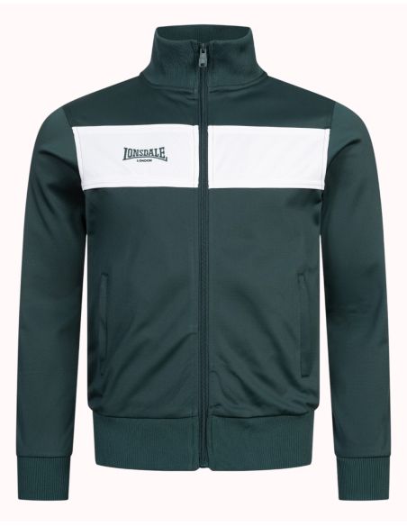 lonsdale-trainingsjacke-alnwick-green-white-vorderseite