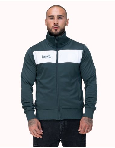Lonsdale - Trainingsjacke - Alnwick - Green/White - @ No Borders