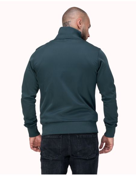 lonsdale-trainingsjacke-alnwick-green-white-rueckseite