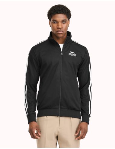 Lonsdale - Trainingsjacke - Hoylake - Black/White - @ No Borders