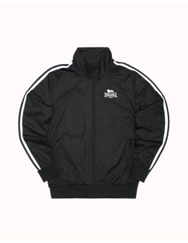 Lonsdale - Trainingsjacke - Hoylake - Black/White - @ No Borders
