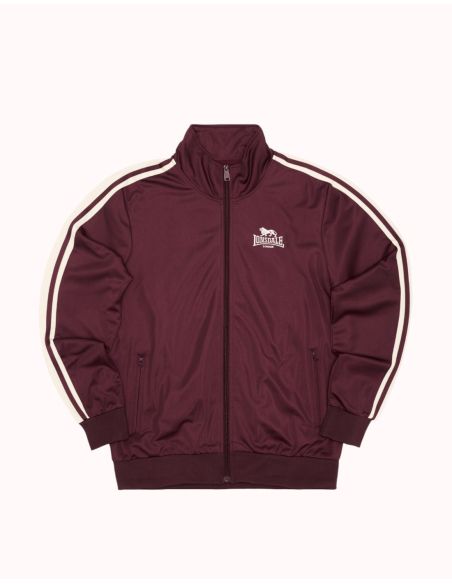 lonsdale-trainingsjacke-hoylake-oxblood-ecru lonsdale-trainingsjacke-hoylake-oxblood-ecru