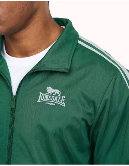 lonsdale-track-jacket-hoylake-green-white-detail lonsdale-track-jacket-hoylake-green-white-detail