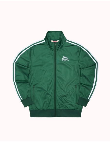 lonsdale-trainingsjacke-hoylake-green-white-vorderseite lonsdale-trainingsjacke-hoylake-green-white-vorderseite