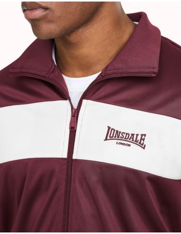 Lonsdale - Bomber Jacket - Poolstock - Black - @ No Borders