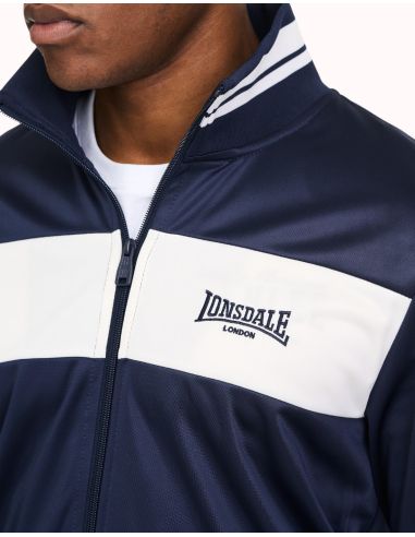 Lonsdale - Trainingsjacke - Meols - Dark Navy/Ecru - @ No Borders