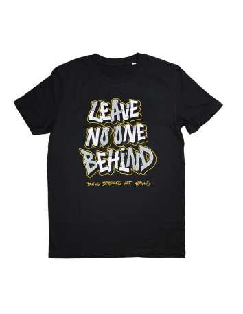Leave No One Behind (Luftbrücke) - Poster - @ No Borders
